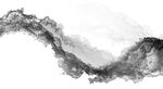 水墨云煙意境圖
