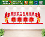 安全施工生產文化墻