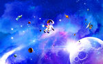 宇宙太空