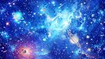 巨幅宇宙星空圖