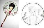 紅樓夢(mèng) 團(tuán)扇 林黛玉