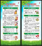 慢性病防治知識展架
