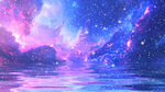夢(mèng)幻星空星河銀河
