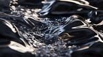 靈動水波與晶瑩氣泡之美