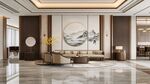 中式風(fēng)格豪華客廳空間展示