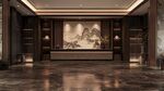 中式典雅酒店大堂接待區(qū)