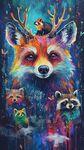 夢幻彩狐與伙伴的奇幻世界