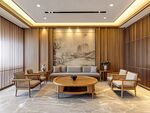 中式雅致客廳空間展示