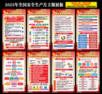 2025安全生產(chǎn)月宣傳