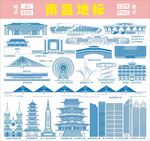 南昌地標(biāo)建筑