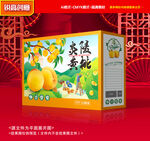 黃桃包裝 蜜桃禮盒