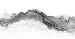 水墨山水抽象畫