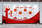 黨員風采墻