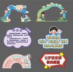 超市美陳牌