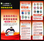 2025全民反詐宣傳月海報