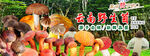 野生菌廣告 