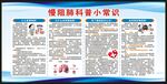 世界慢阻肺日宣傳欄