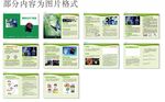 綠色清新宣傳冊癲癇治療手冊