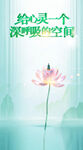 清新蓮花營造呼吸空間