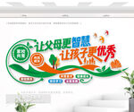 家長學校文化墻