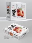 蟠桃手提禮盒包裝