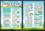 2025節能宣傳周宣傳單