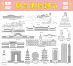 山東煙臺地標(biāo)建筑