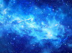藍色星空