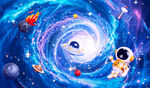 卡通星空