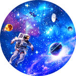 圓形星空