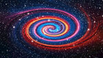絢麗宇宙旋渦星空星系