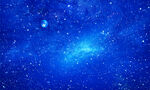 藍(lán)色星空宇宙星空?qǐng)D