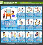 節約用水海報