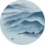 寫意山水