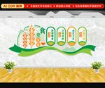 食堂文化墻