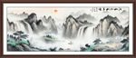聚寶盆風(fēng)水畫