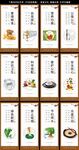 食堂餐廳餐飲文化標(biāo)語展板