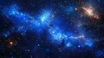 夢(mèng)幻璀璨的深邃宇宙星空