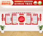 黨員權利義務文化墻