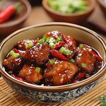 美味紅燒雞塊