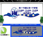 企業團隊文化墻