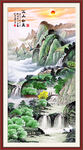 國(guó)畫(huà)山水畫(huà)