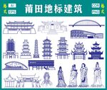 莆田地標建筑