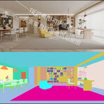 客餐廳效果展示