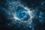 深邃宇宙星云夢幻景象