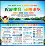 預(yù)防溺水安全教育宣傳欄