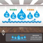 節約用水文化墻