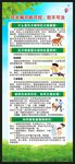 預(yù)防狂犬病知識展架