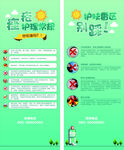 痤瘡護(hù)膚海報