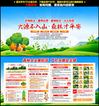 森林火災